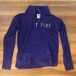 VS Pink Vikings Quarter-Zip
